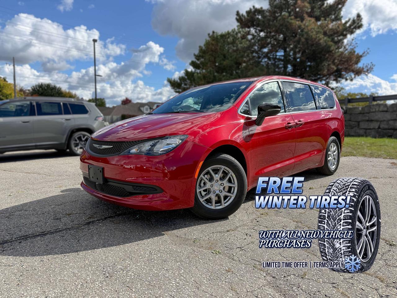 2027 Dodge Grand Caravan SXT 2WD Photo0