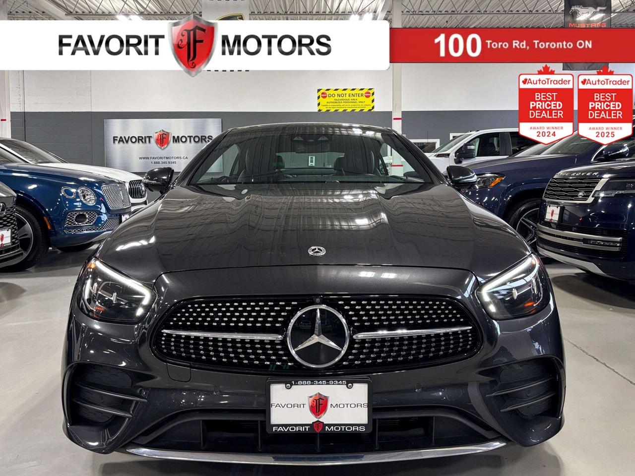 2022 Mercedes-Benz E-Class E450|COUPE|4MATIC|AMGPKG|HYBRID|NAV|BURMESTER|+++ - Photo #1
