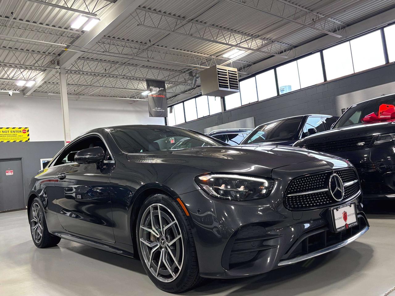 2022 Mercedes-Benz E-Class E450|COUPE|4MATIC|AMGPKG|HYBRID|NAV|BURMESTER|+++ Photo5