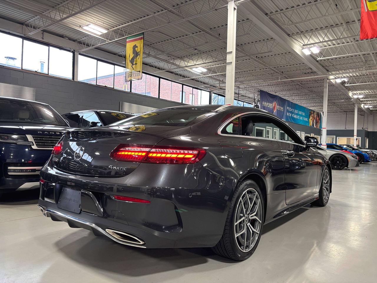 2022 Mercedes-Benz E-Class E450|COUPE|4MATIC|AMGPKG|HYBRID|NAV|BURMESTER|+++ Photo
