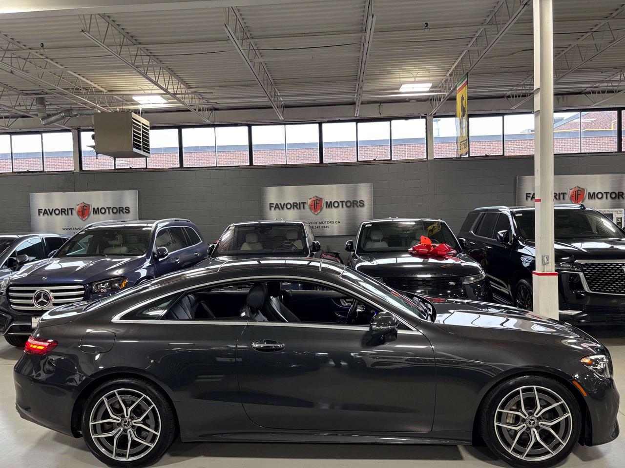 2022 Mercedes-Benz E-Class E450|COUPE|4MATIC|AMGPKG|HYBRID|NAV|BURMESTER|+++ Photo