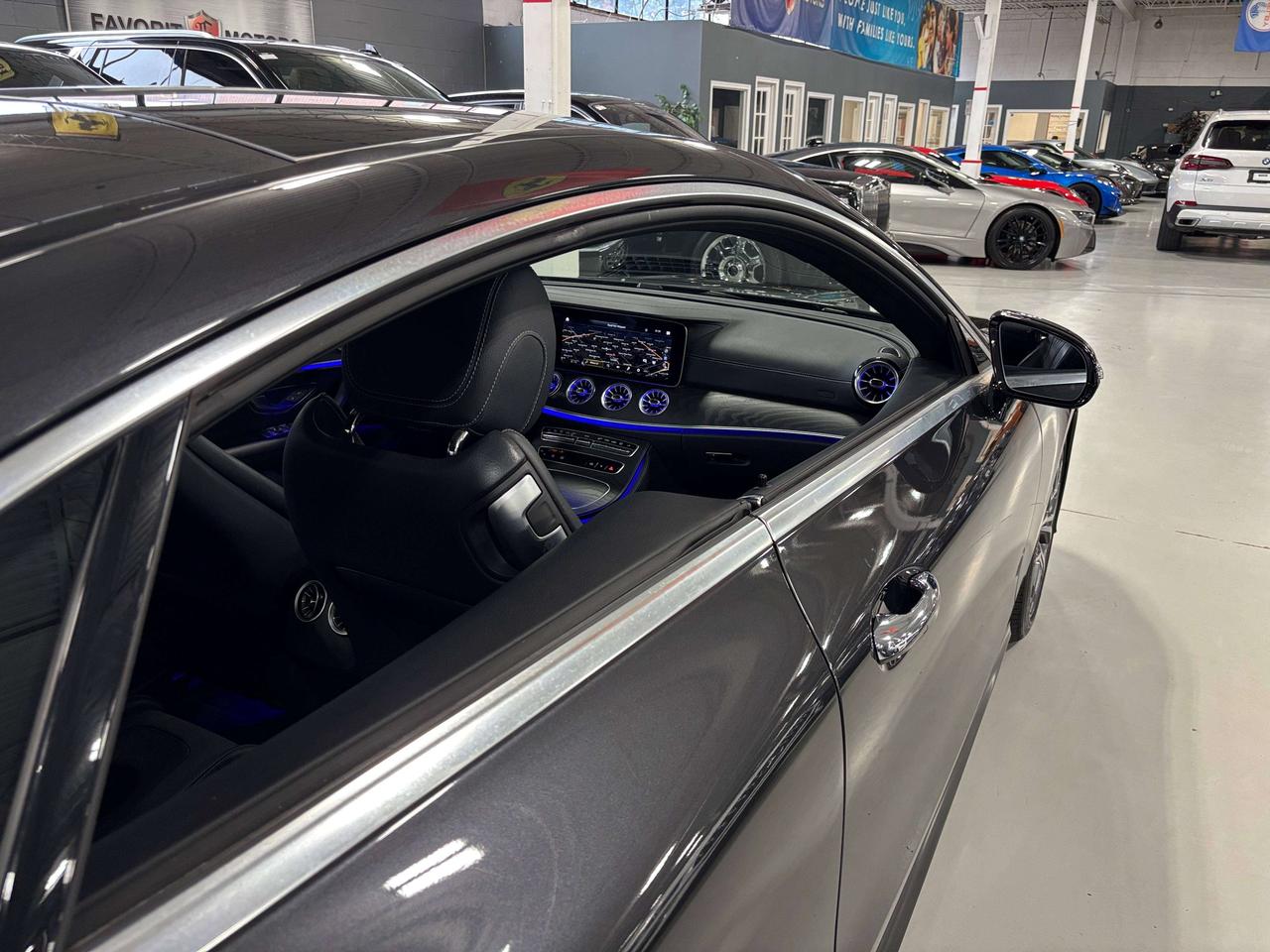 2022 Mercedes-Benz E-Class E450|COUPE|4MATIC|AMGPKG|HYBRID|NAV|BURMESTER|+++ Photo