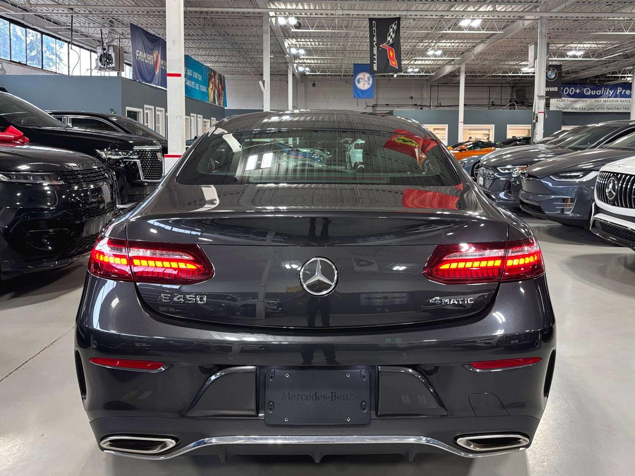 2022 Mercedes-Benz E-Class E450|COUPE|4MATIC|AMGPKG|HYBRID|NAV|BURMESTER|+++ Photo