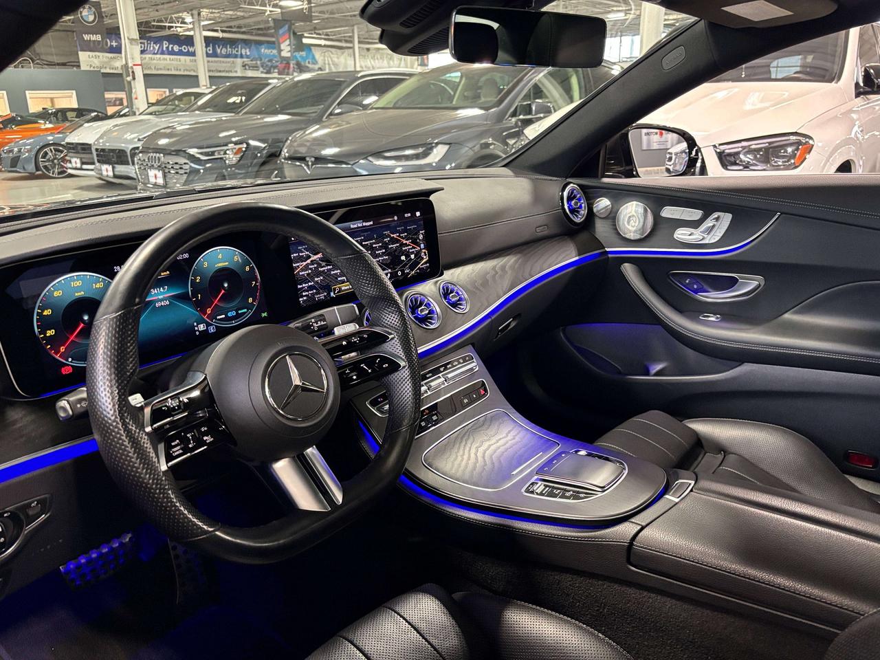 2022 Mercedes-Benz E-Class E450|COUPE|4MATIC|AMGPKG|HYBRID|NAV|BURMESTER|+++ Photo