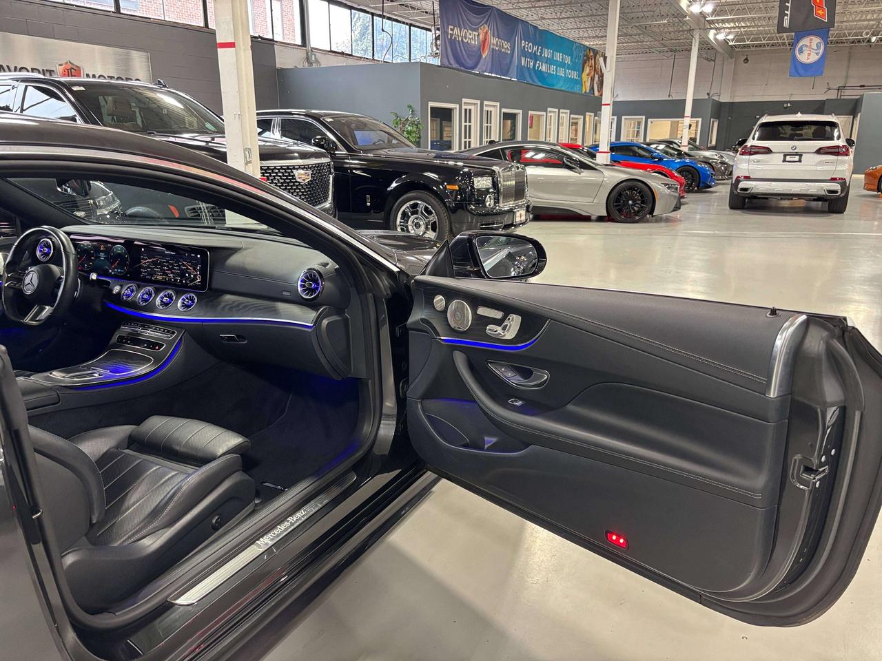 2022 Mercedes-Benz E-Class E450|COUPE|4MATIC|AMGPKG|HYBRID|NAV|BURMESTER|+++ Photo