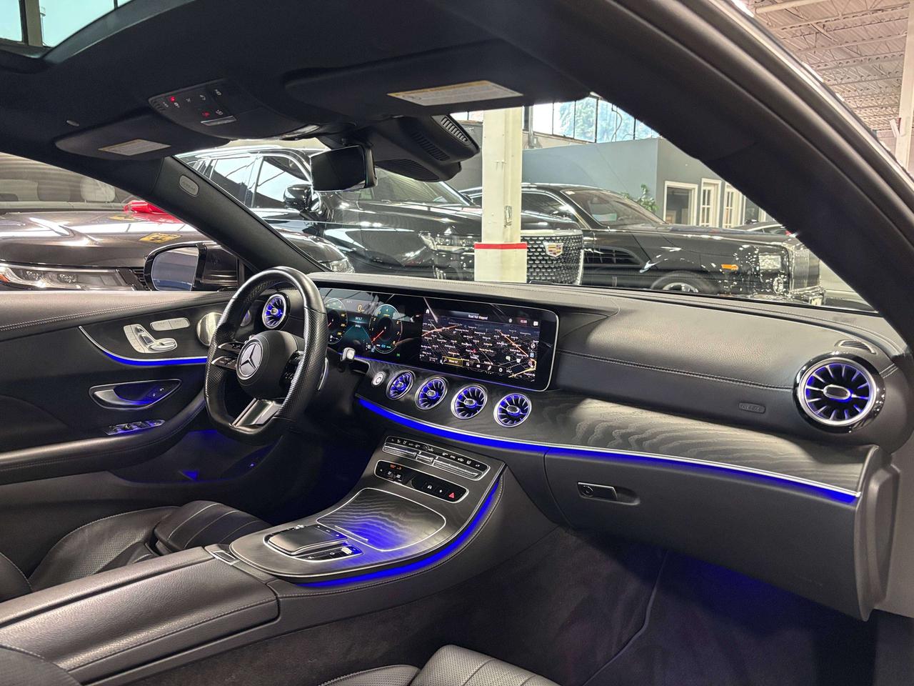 2022 Mercedes-Benz E-Class E450|COUPE|4MATIC|AMGPKG|HYBRID|NAV|BURMESTER|+++ Photo
