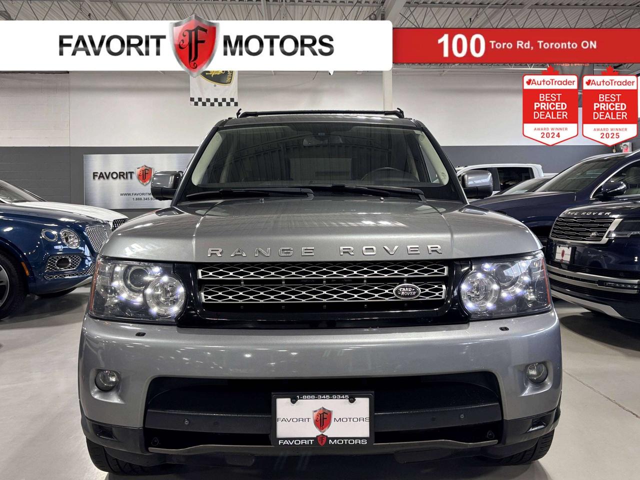 2013 Land Rover Range Rover Sport HSE LUX|AWD|V8|LEATHER|NAV|HARMANKARDON|REARCAM|+ - Photo #1