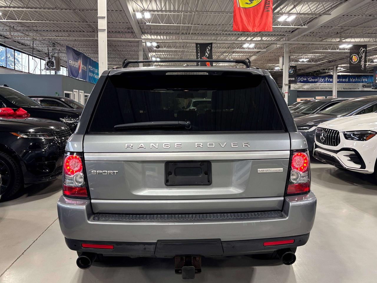 2013 Land Rover Range Rover Sport HSE LUX|AWD|V8|LEATHER|NAV|HARMANKARDON|REARCAM|+ Photo