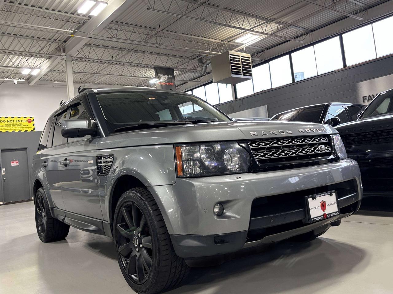 2013 Land Rover Range Rover Sport HSE LUX|AWD|V8|LEATHER|NAV|HARMANKARDON|REARCAM|+ Photo5