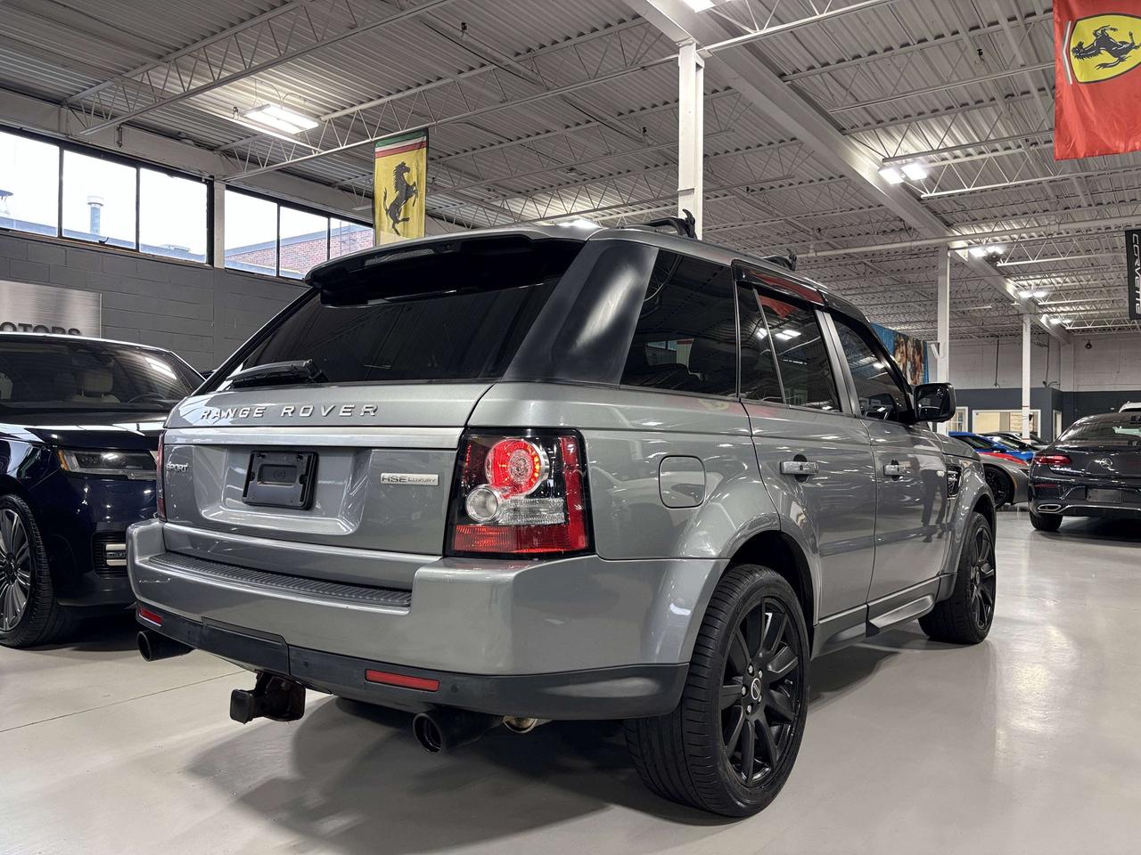 2013 Land Rover Range Rover Sport HSE LUX|AWD|V8|LEATHER|NAV|HARMANKARDON|REARCAM|+ Photo3