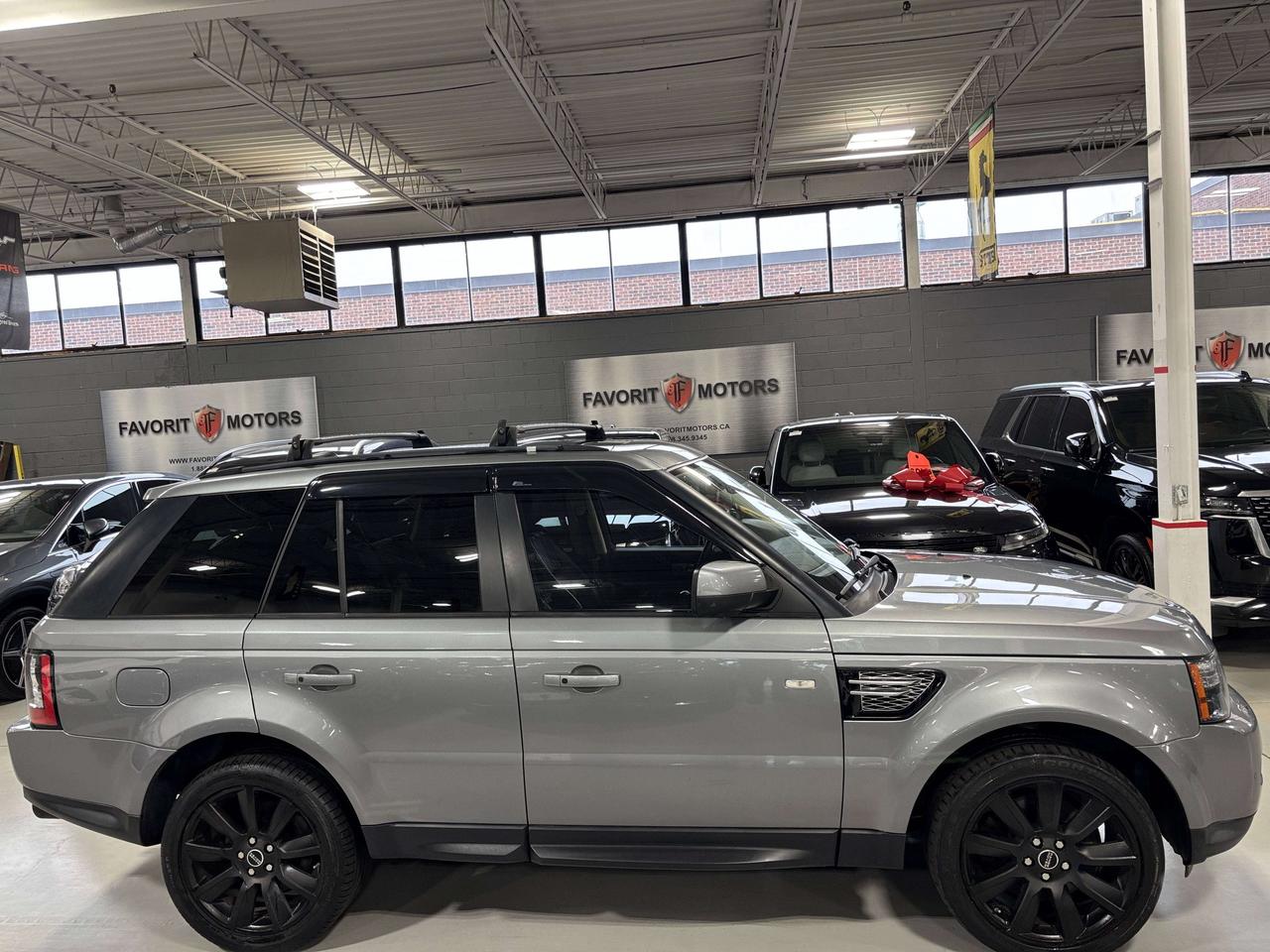 2013 Land Rover Range Rover Sport HSE LUX|AWD|V8|LEATHER|NAV|HARMANKARDON|REARCAM|+ Photo