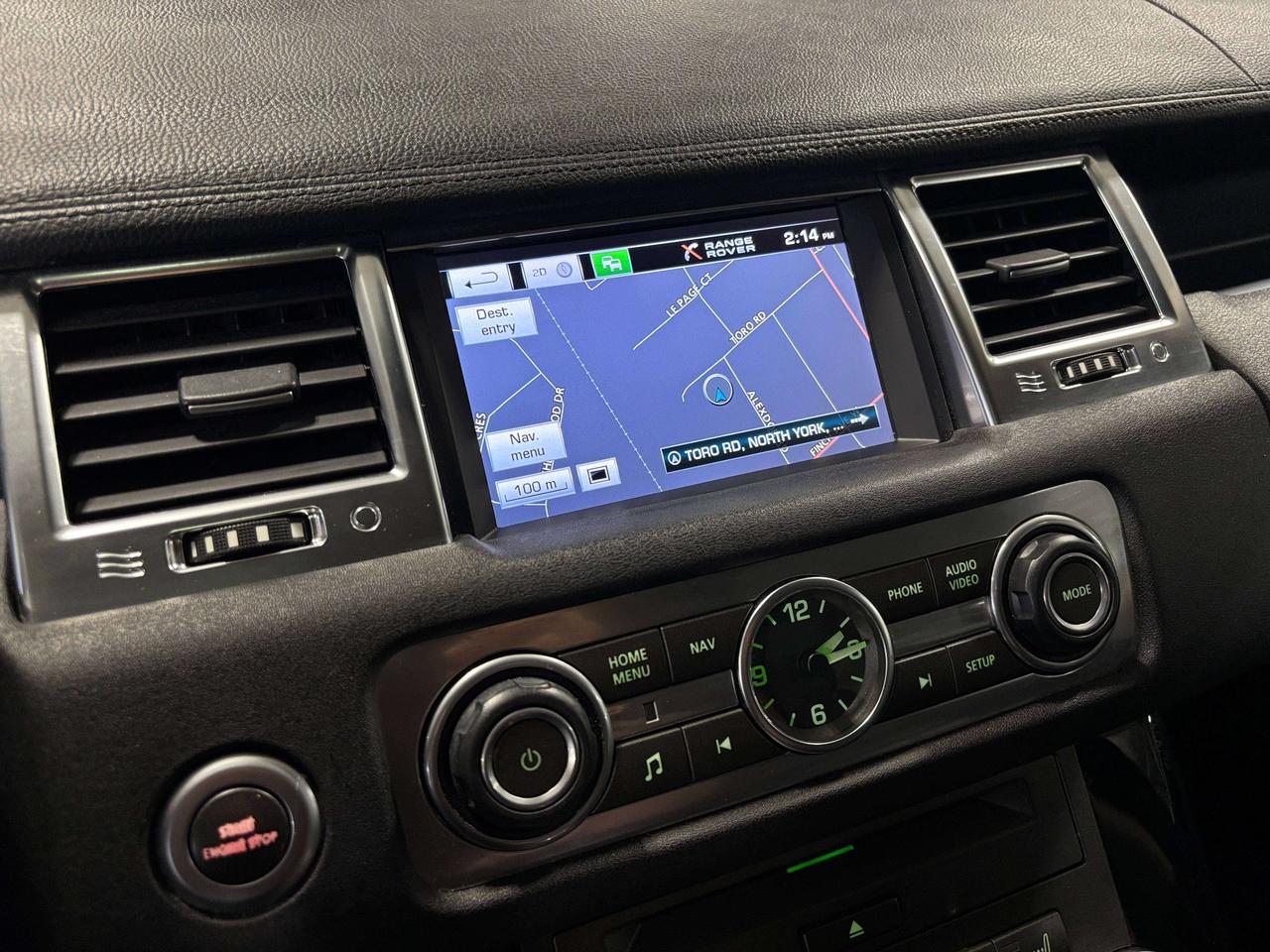 2013 Land Rover Range Rover Sport HSE LUX|AWD|V8|LEATHER|NAV|HARMANKARDON|REARCAM|+ Photo