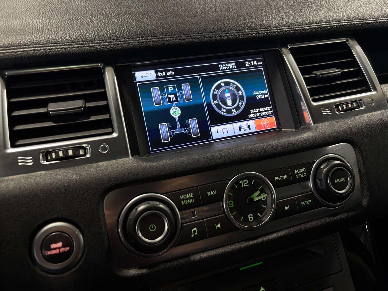 2013 Land Rover Range Rover Sport HSE LUX|AWD|V8|LEATHER|NAV|HARMANKARDON|REARCAM|+ Photo