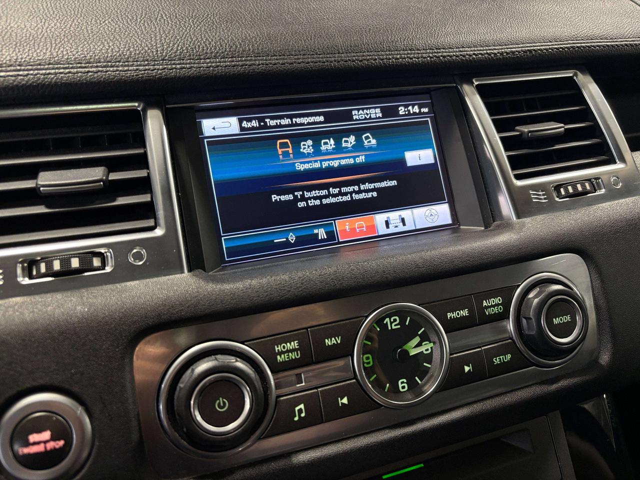 2013 Land Rover Range Rover Sport HSE LUX|AWD|V8|LEATHER|NAV|HARMANKARDON|REARCAM|+ Photo