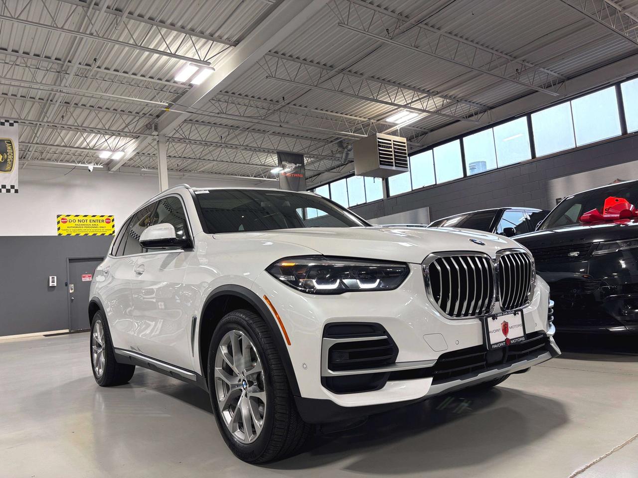 2022 BMW X5 xDrive|AWD|HEADSUP|3DCAM|AMBIENT|LEATHER|PANOROOF| Photo5