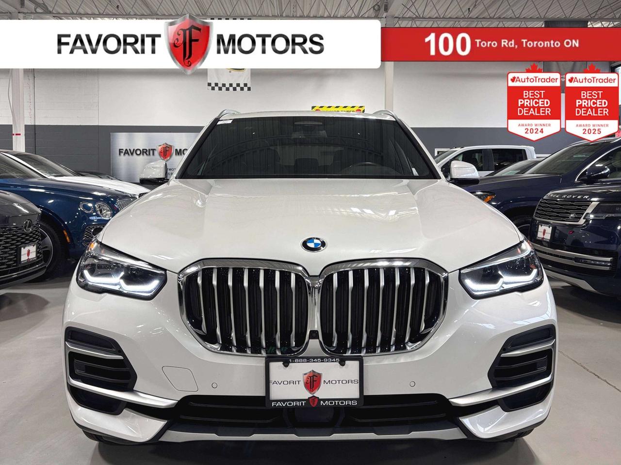 2022 BMW X5 xDrive|AWD|HEADSUP|3DCAM|AMBIENT|LEATHER|PANOROOF| - Photo #1