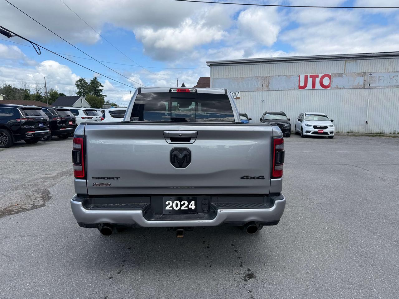 2024 RAM 1500 Sport GT 4X4 - Lifetime Rust/Under Warranty! Photo