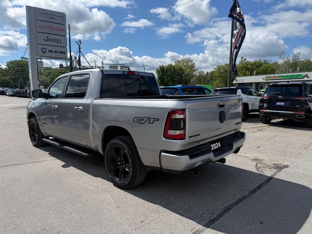 2024 RAM 1500 Sport GT 4X4 - Lifetime Rust/Under Warranty! Photo5