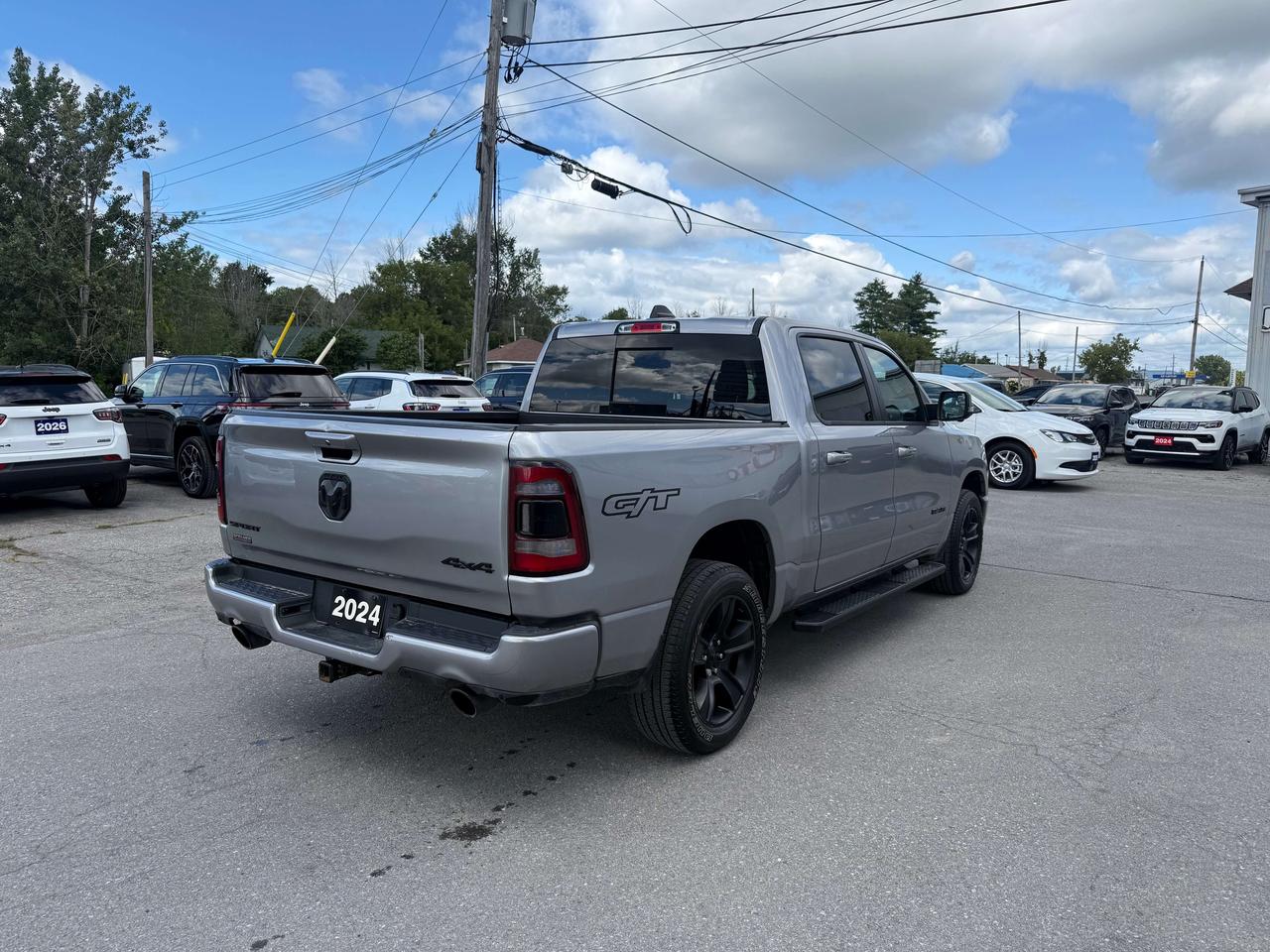 2024 RAM 1500 Sport GT 4X4 - Lifetime Rust/Under Warranty! Photo