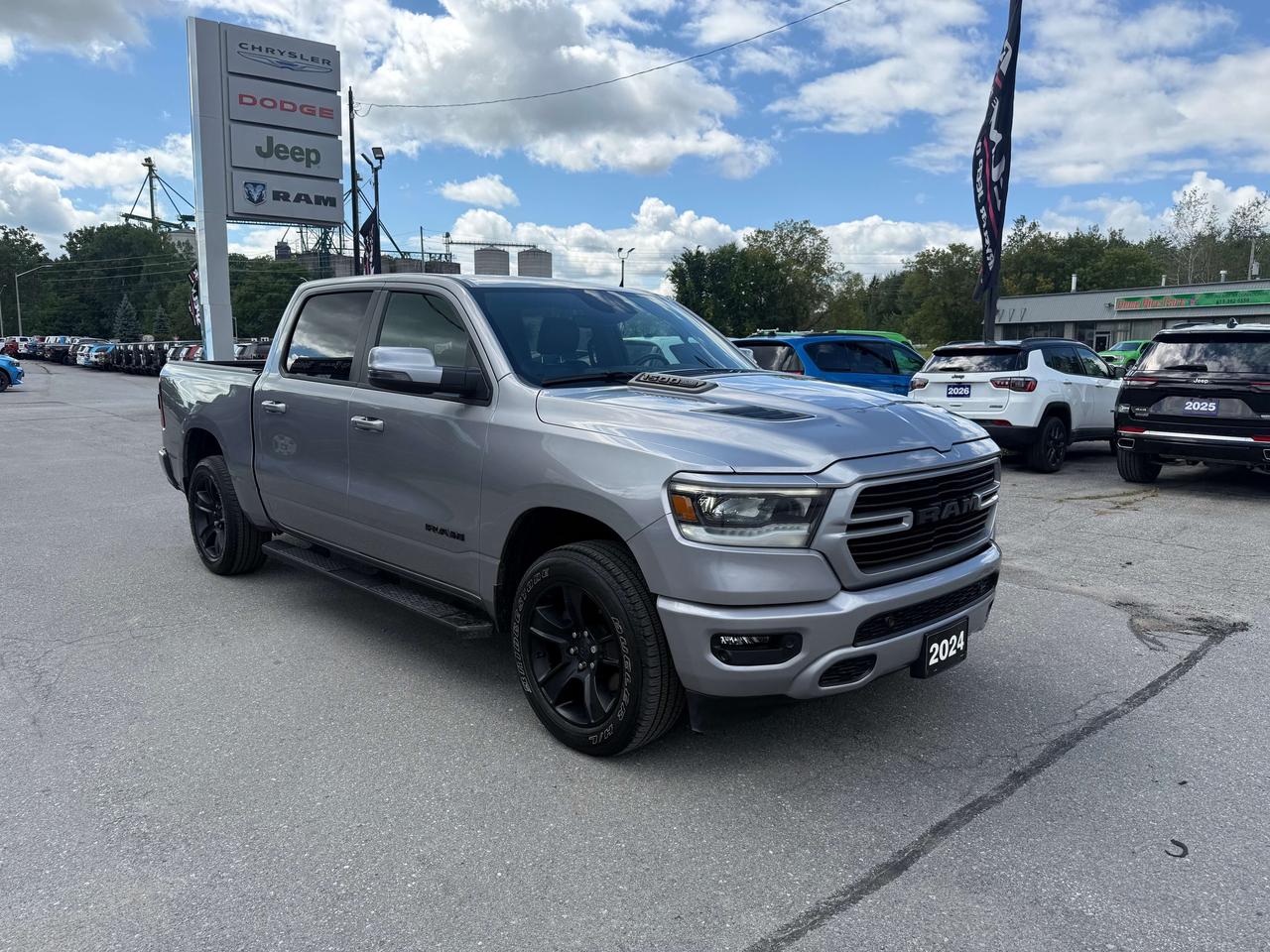 2024 RAM 1500 Sport GT 4X4 - Lifetime Rust/Under Warranty! Photo