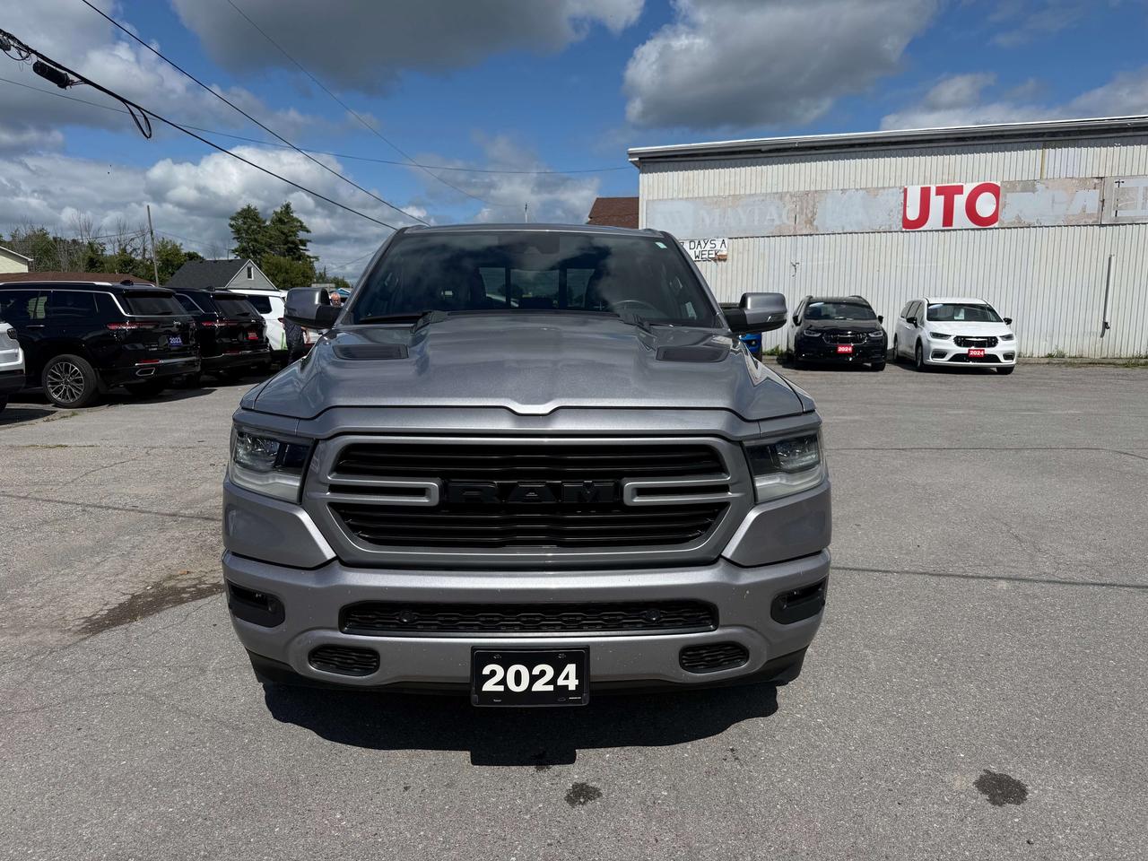2024 RAM 1500 Sport GT 4X4 - Lifetime Rust/Under Warranty! Photo