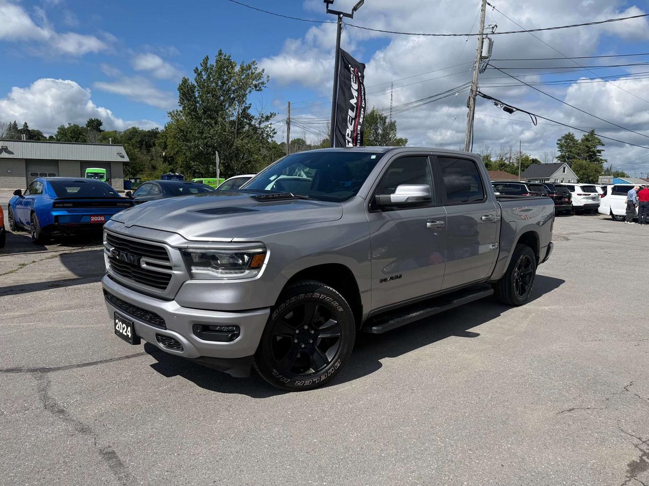2024 RAM 1500 Sport GT 4X4 - Lifetime Rust/Under Warranty! Photo0