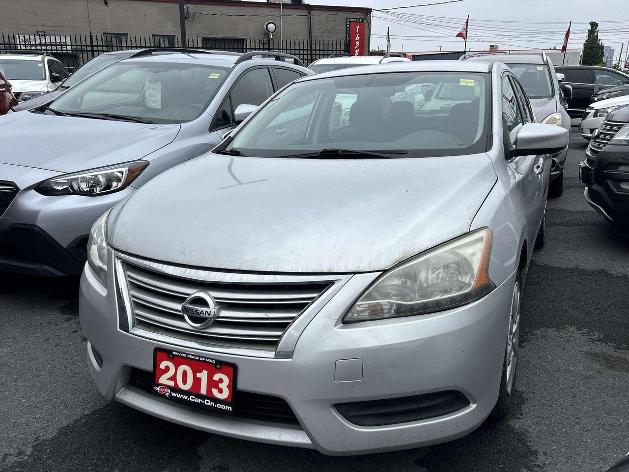 2013 Nissan Sentra SV | AUTO | BLUETOOTH | CRUISE | CD PLAYER Photo0