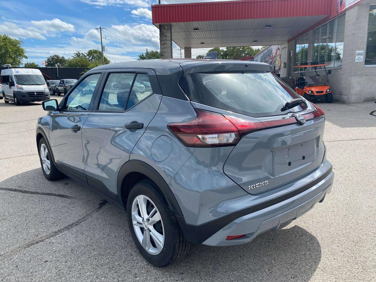 2024 Nissan Kicks S, CLEAN CARFAX, BALANCE OF FACTORY WARRANTY! Photo