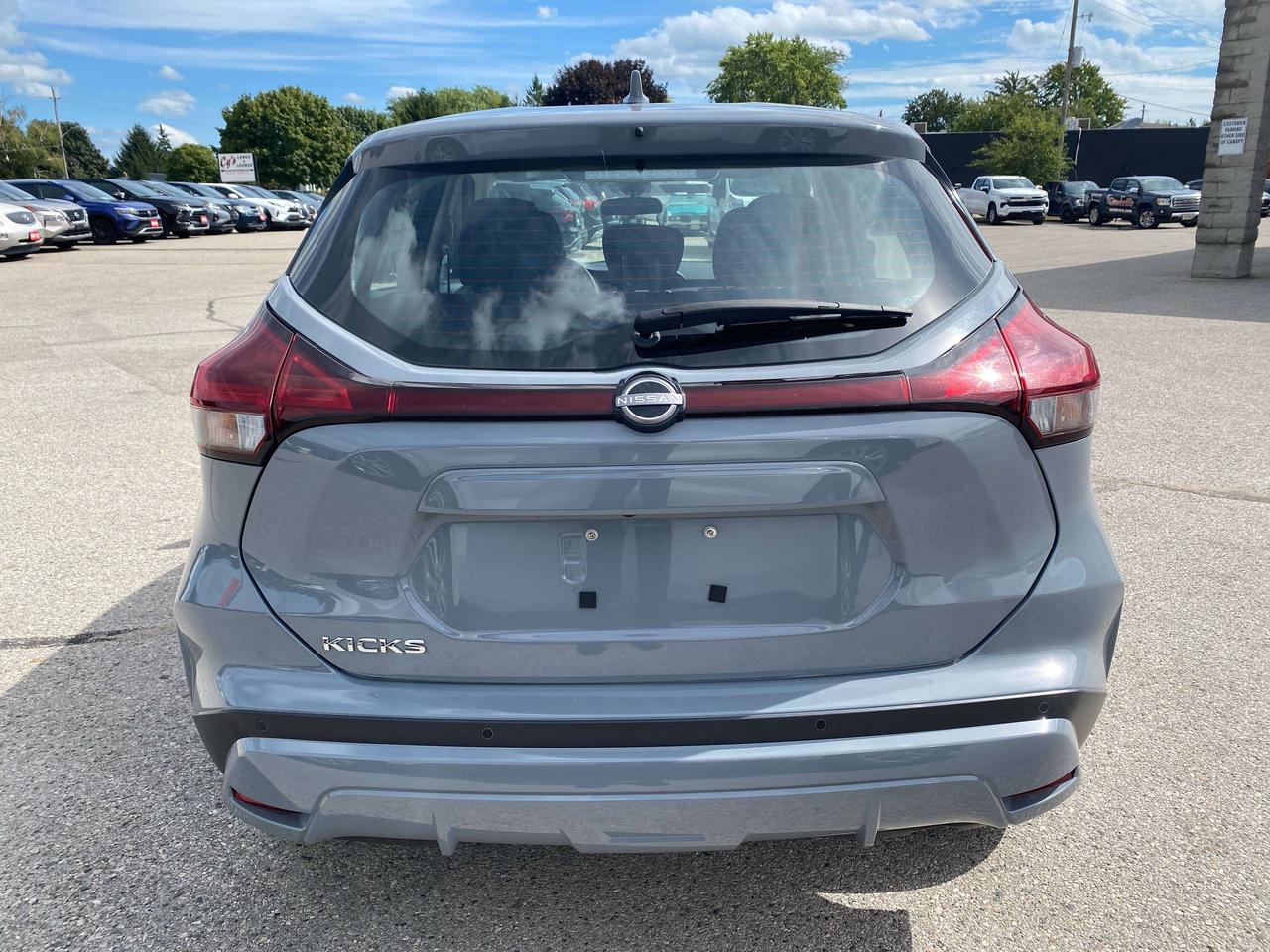 2024 Nissan Kicks S, CLEAN CARFAX, BALANCE OF FACTORY WARRANTY! Photo
