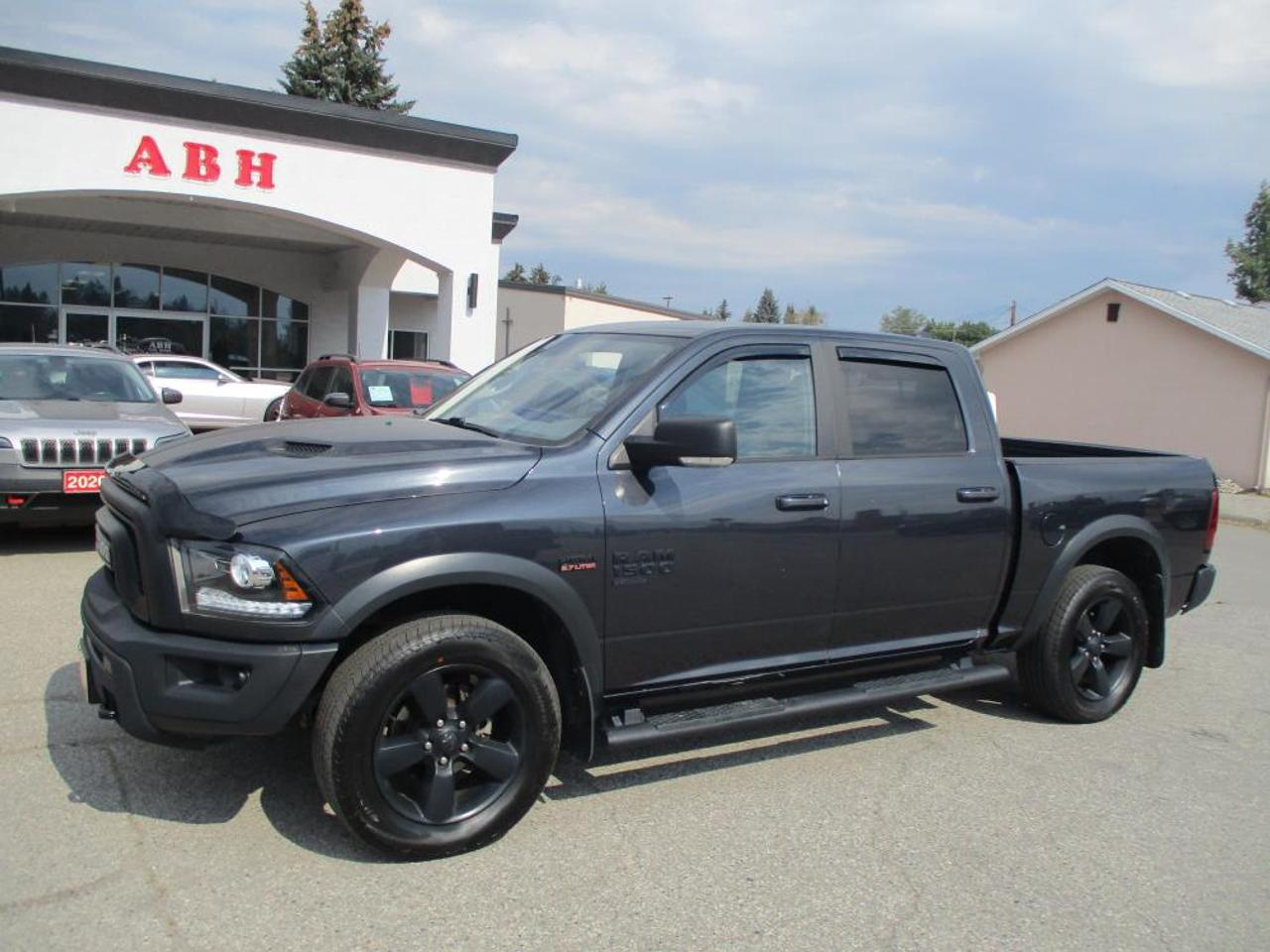 2019 RAM 1500 Classic WARLOCK CREW 4X4