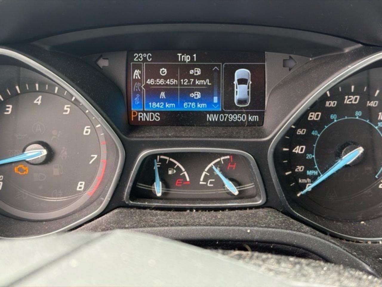 2014 Ford Focus Titanium Photo