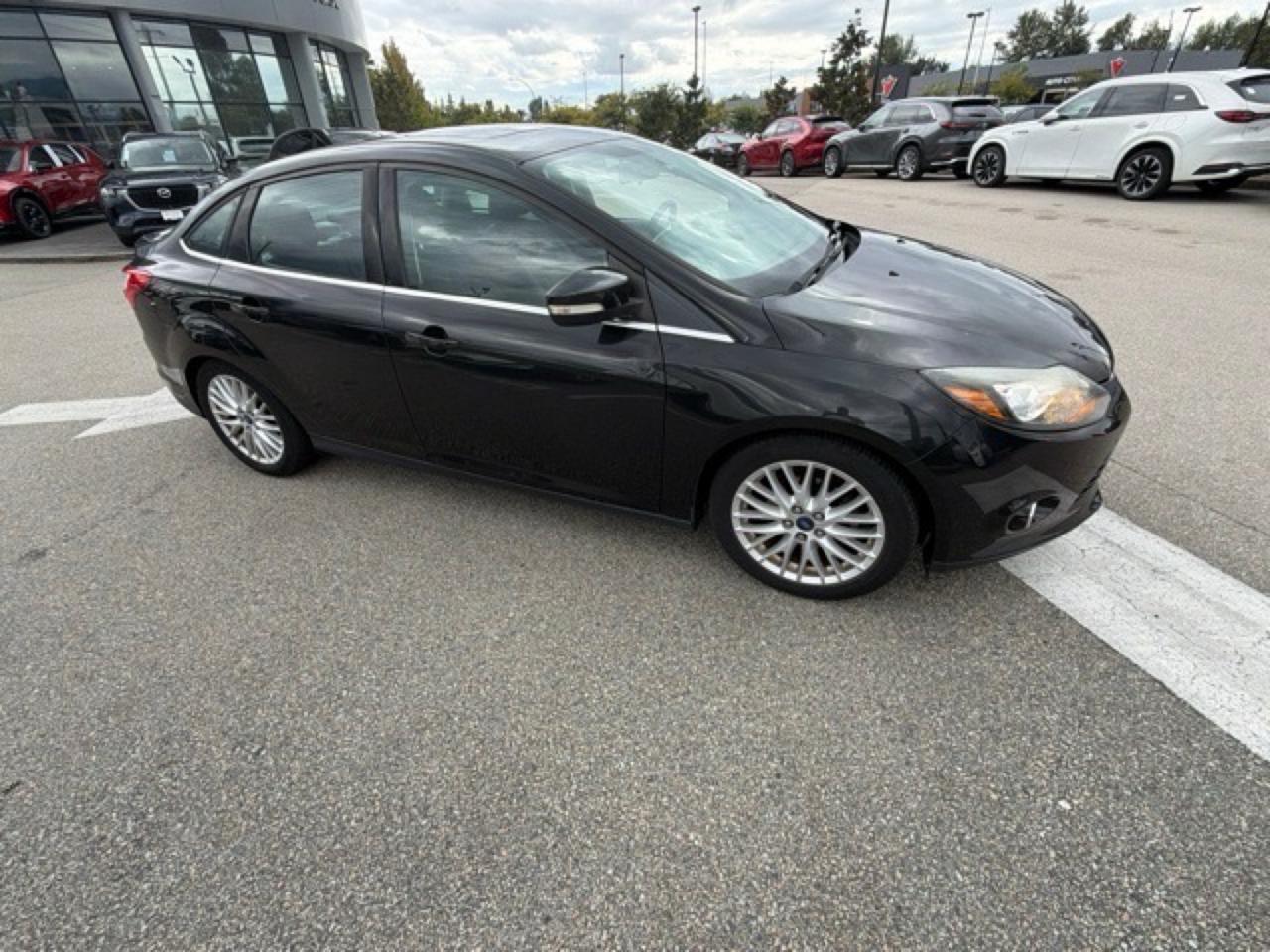 2014 Ford Focus Titanium Photo