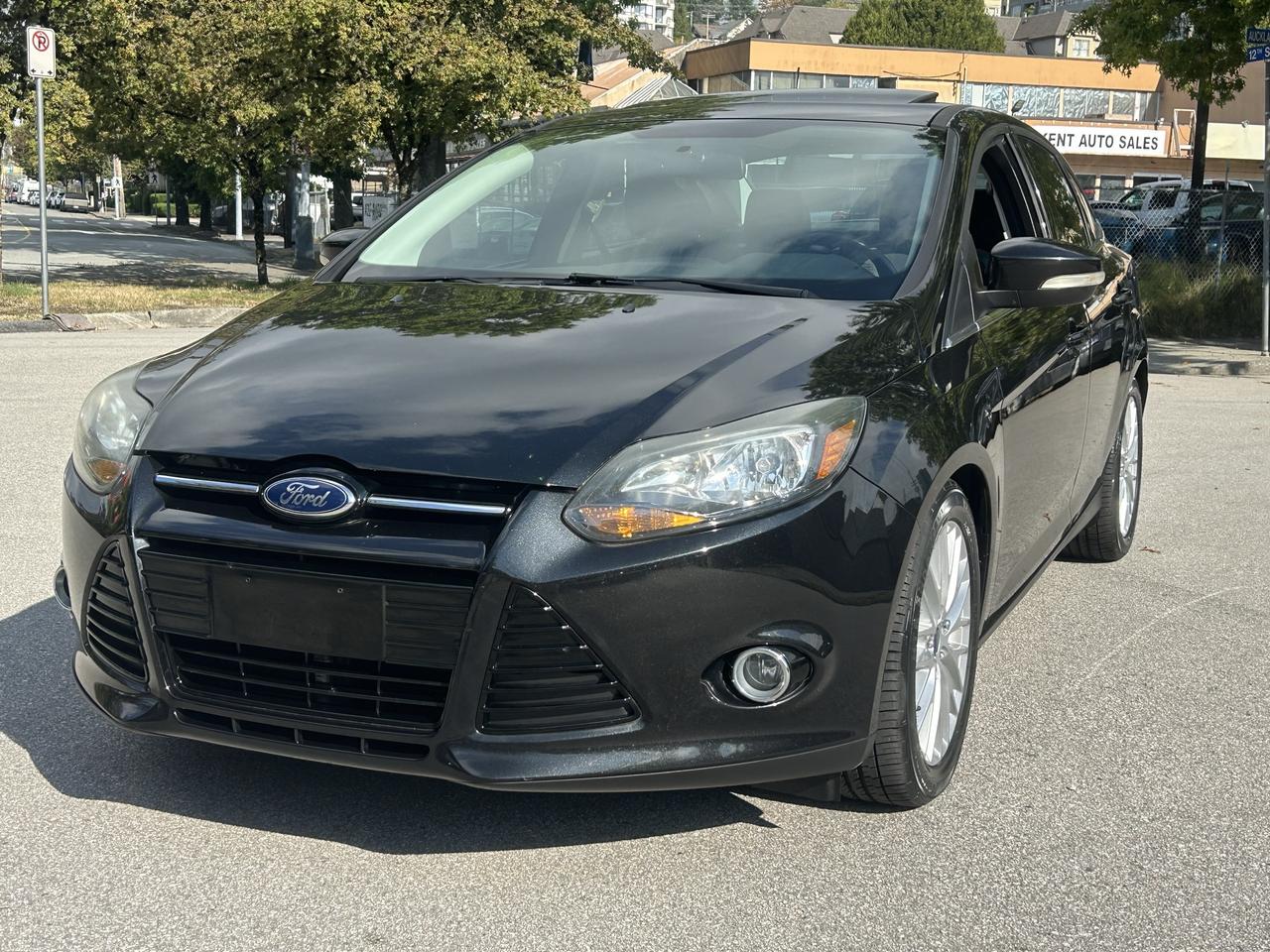 2014 Ford Focus 