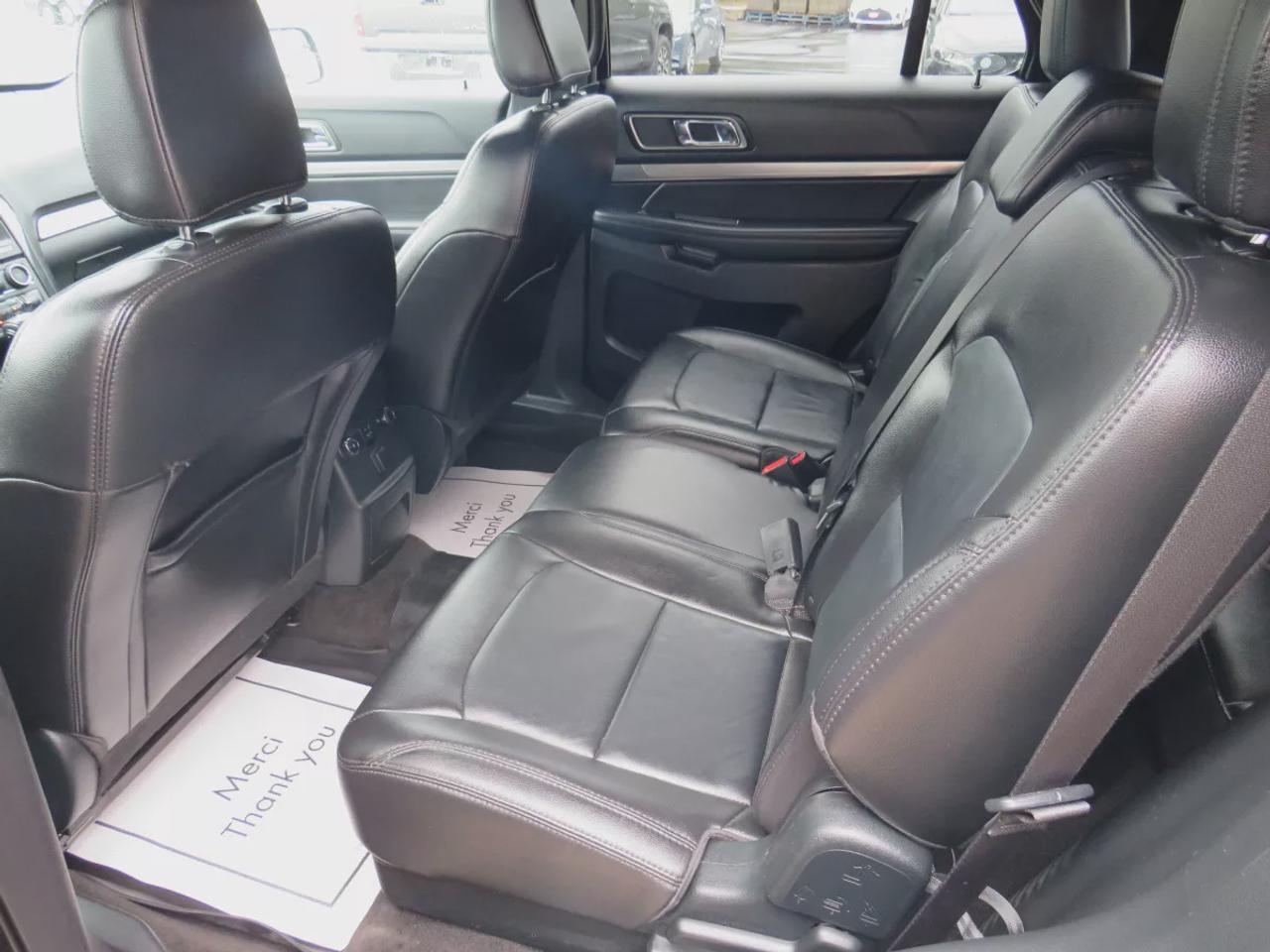 2018 Ford Explorer XLT | 4WD | Automatic | Alloy Wheels | Twin-Panel Moonroof | Power Liftgate | Dual-Zone Climate Control | Touchscreen | Navigation | Bluetooth | Back-Up Camera | Rear Park Assist | Remote Start | Cruise Control | Leather-Wrapped Steering Wheel | Garage Do Photo
