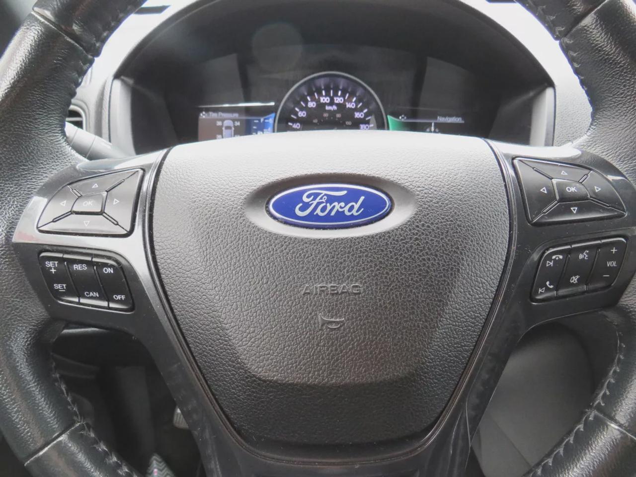 2018 Ford Explorer XLT | 4WD | Automatic | Alloy Wheels | Twin-Panel Moonroof | Power Liftgate | Dual-Zone Climate Control | Touchscreen | Navigation | Bluetooth | Back-Up Camera | Rear Park Assist | Remote Start | Cruise Control | Leather-Wrapped Steering Wheel | Garage Do Photo