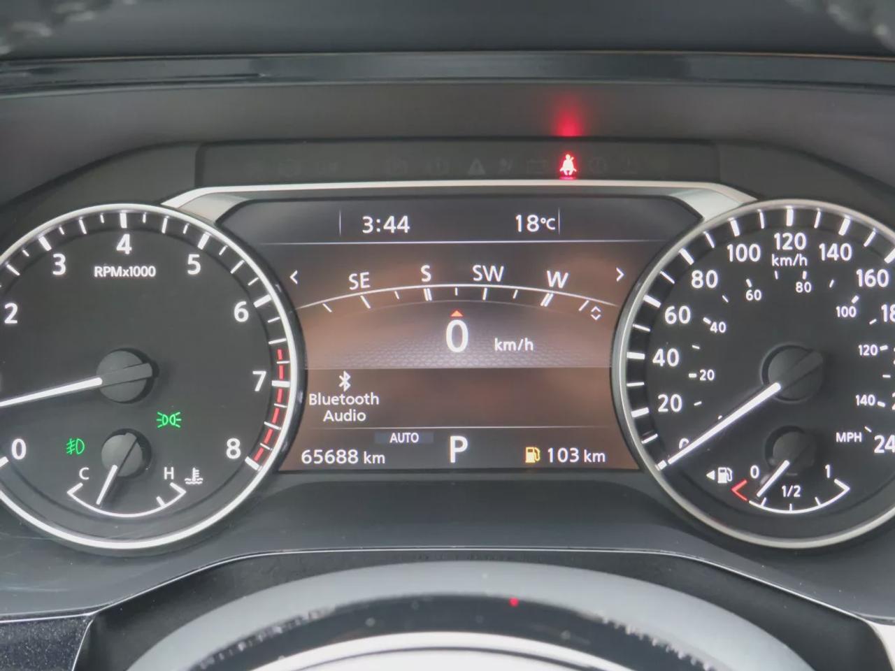 2024 Nissan Pathfinder SL | 4WD | 8 Passenger | Automatic | Alloy Wheels | Panoramic Moonroof | Leather Seats | Heated Front Seats | Heated Steering Wheel | Tri-Zone Climate Control | Touchscreen Display | Wireless Apple CarPlay & Android Auto | Wireless Charging | Bluetooth |  Photo