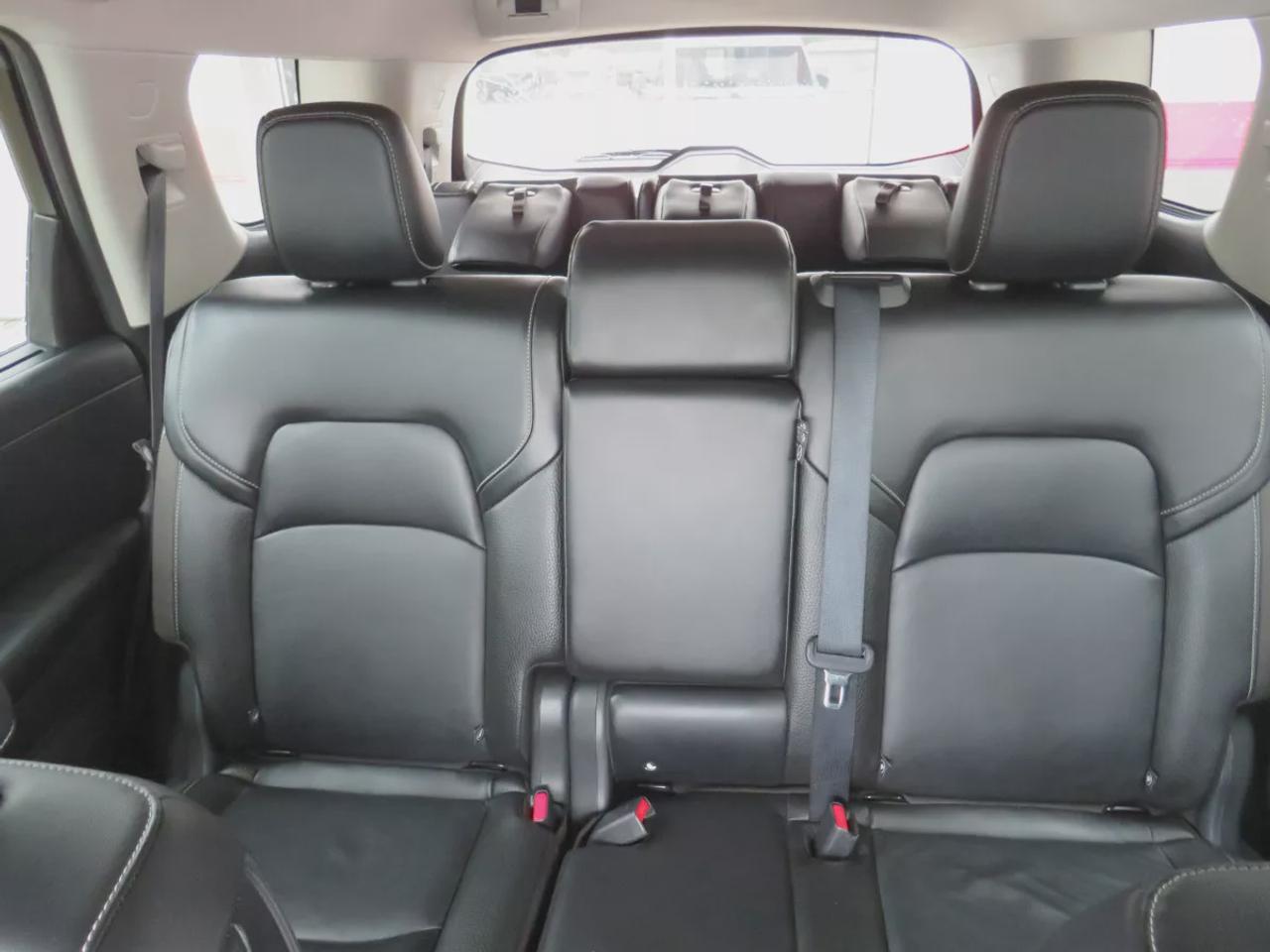 2024 Nissan Pathfinder SL | 4WD | 8 Passenger | Automatic | Alloy Wheels | Panoramic Moonroof | Leather Seats | Heated Front Seats | Heated Steering Wheel | Tri-Zone Climate Control | Touchscreen Display | Wireless Apple CarPlay & Android Auto | Wireless Charging | Bluetooth |  Photo