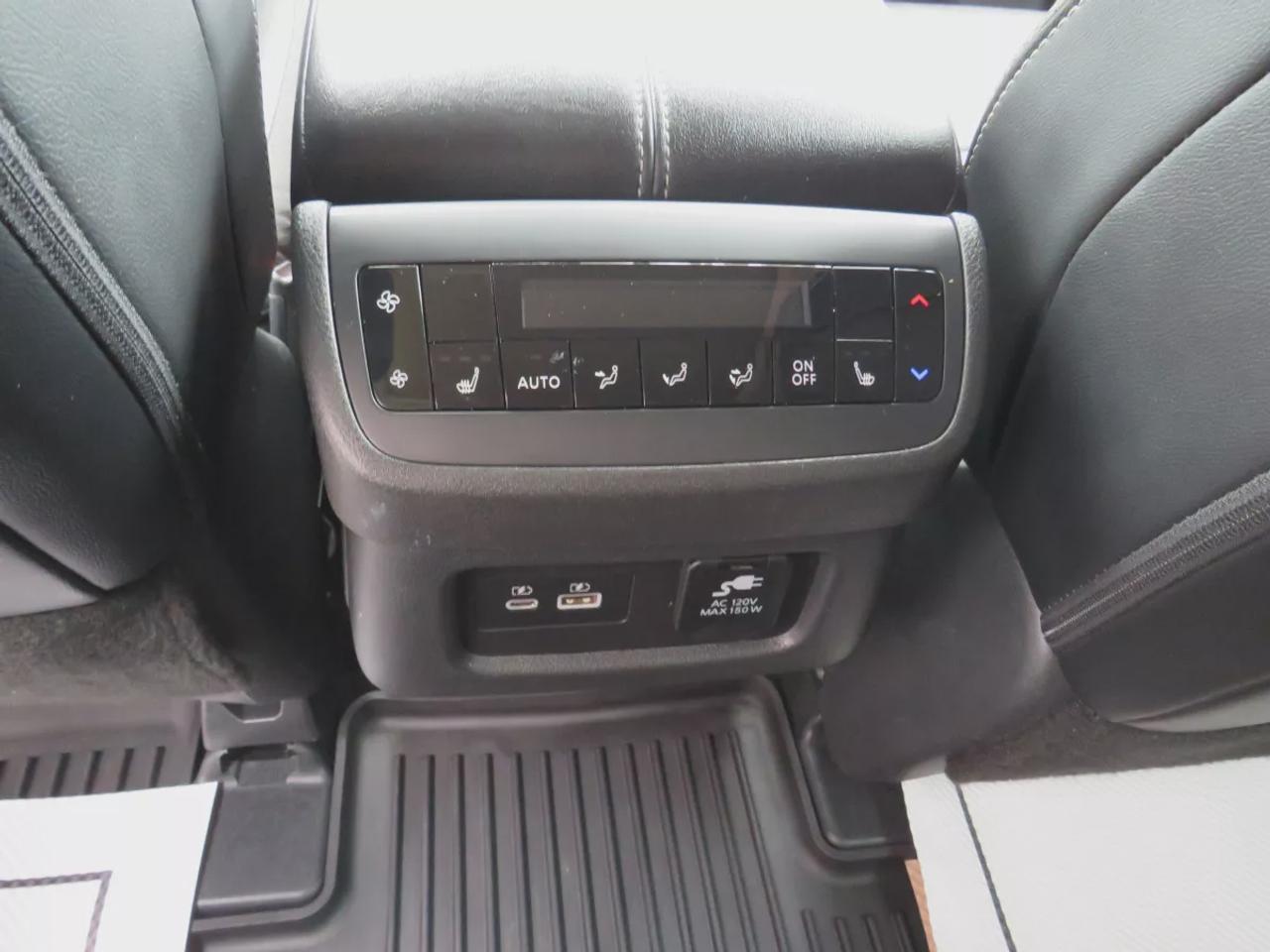 2024 Nissan Pathfinder SL | 4WD | 8 Passenger | Automatic | Alloy Wheels | Panoramic Moonroof | Leather Seats | Heated Front Seats | Heated Steering Wheel | Tri-Zone Climate Control | Touchscreen Display | Wireless Apple CarPlay & Android Auto | Wireless Charging | Bluetooth |  Photo