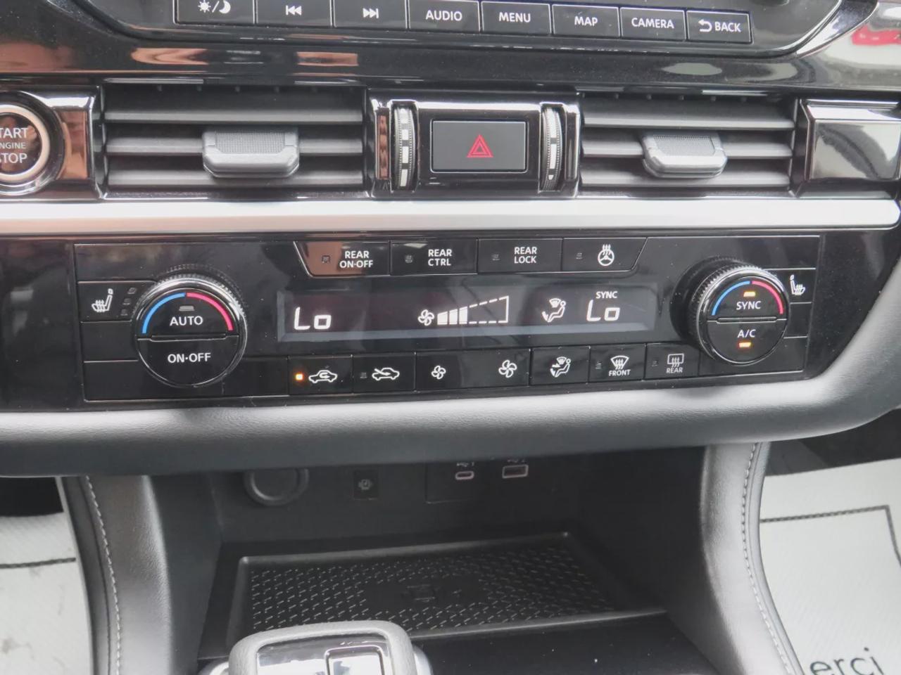 2024 Nissan Pathfinder SL | 4WD | 8 Passenger | Automatic | Alloy Wheels | Panoramic Moonroof | Leather Seats | Heated Front Seats | Heated Steering Wheel | Tri-Zone Climate Control | Touchscreen Display | Wireless Apple CarPlay & Android Auto | Wireless Charging | Bluetooth |  Photo