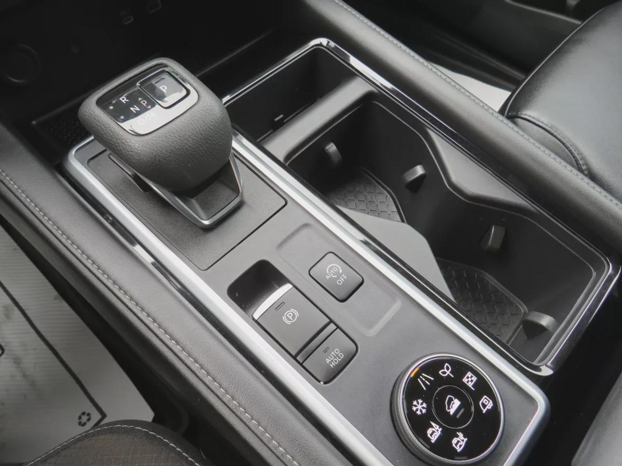 2024 Nissan Pathfinder SL | 4WD | 8 Passenger | Automatic | Alloy Wheels | Panoramic Moonroof | Leather Seats | Heated Front Seats | Heated Steering Wheel | Tri-Zone Climate Control | Touchscreen Display | Wireless Apple CarPlay & Android Auto | Wireless Charging | Bluetooth |  Photo