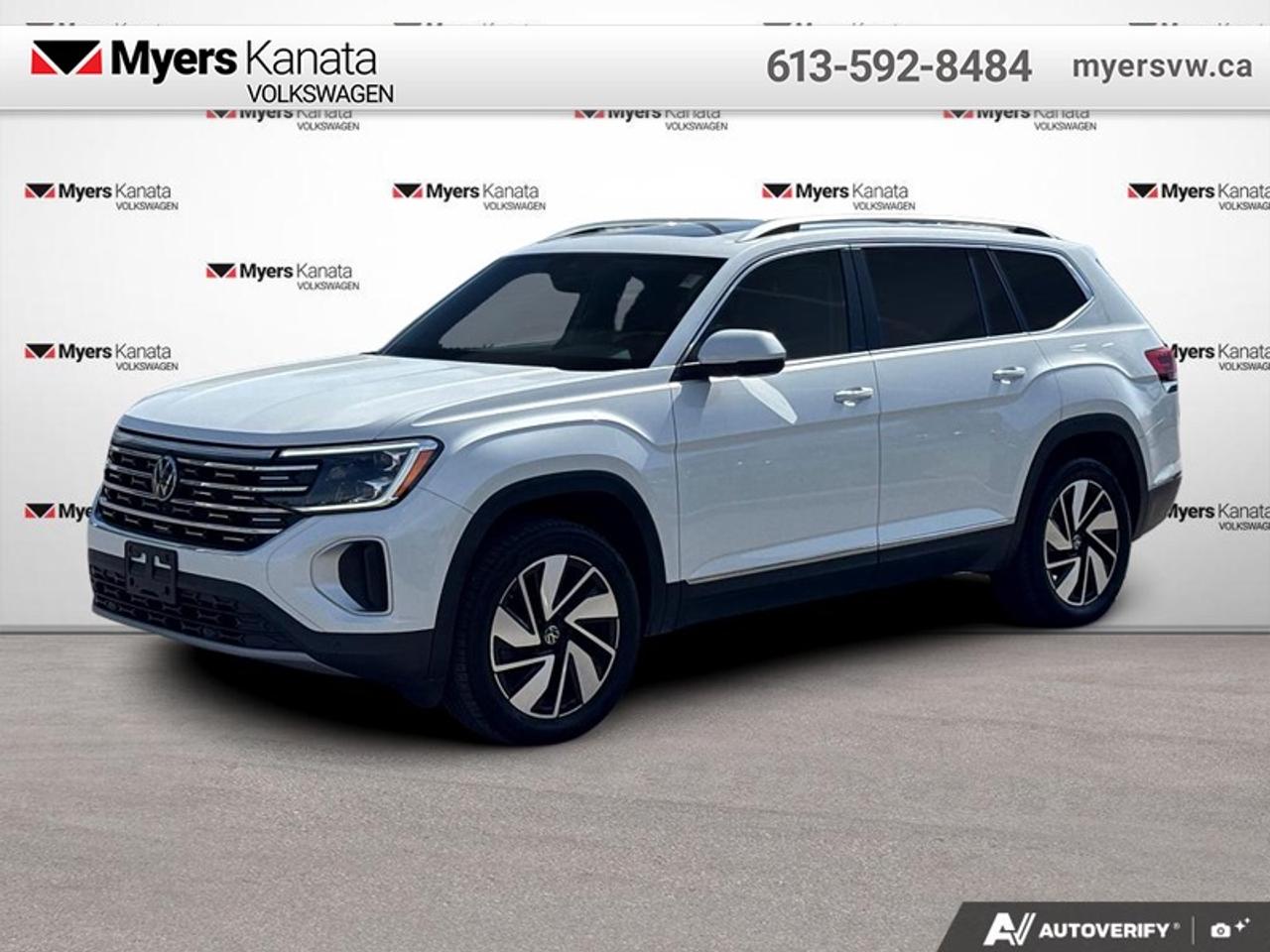 2024 Volkswagen Atlas Highline 2.0 TSI  - Leather Seats Photo5