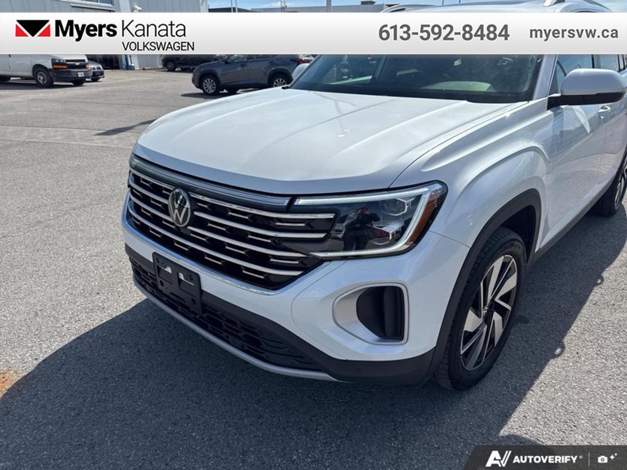 2024 Volkswagen Atlas Highline 2.0 TSI  - Leather Seats Photo