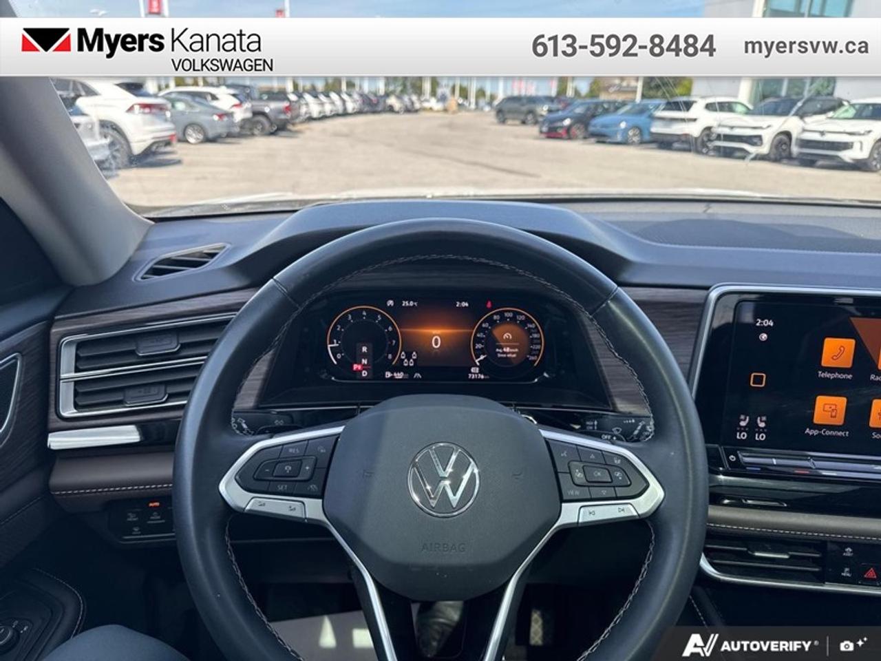 2024 Volkswagen Atlas Highline 2.0 TSI  - Leather Seats Photo