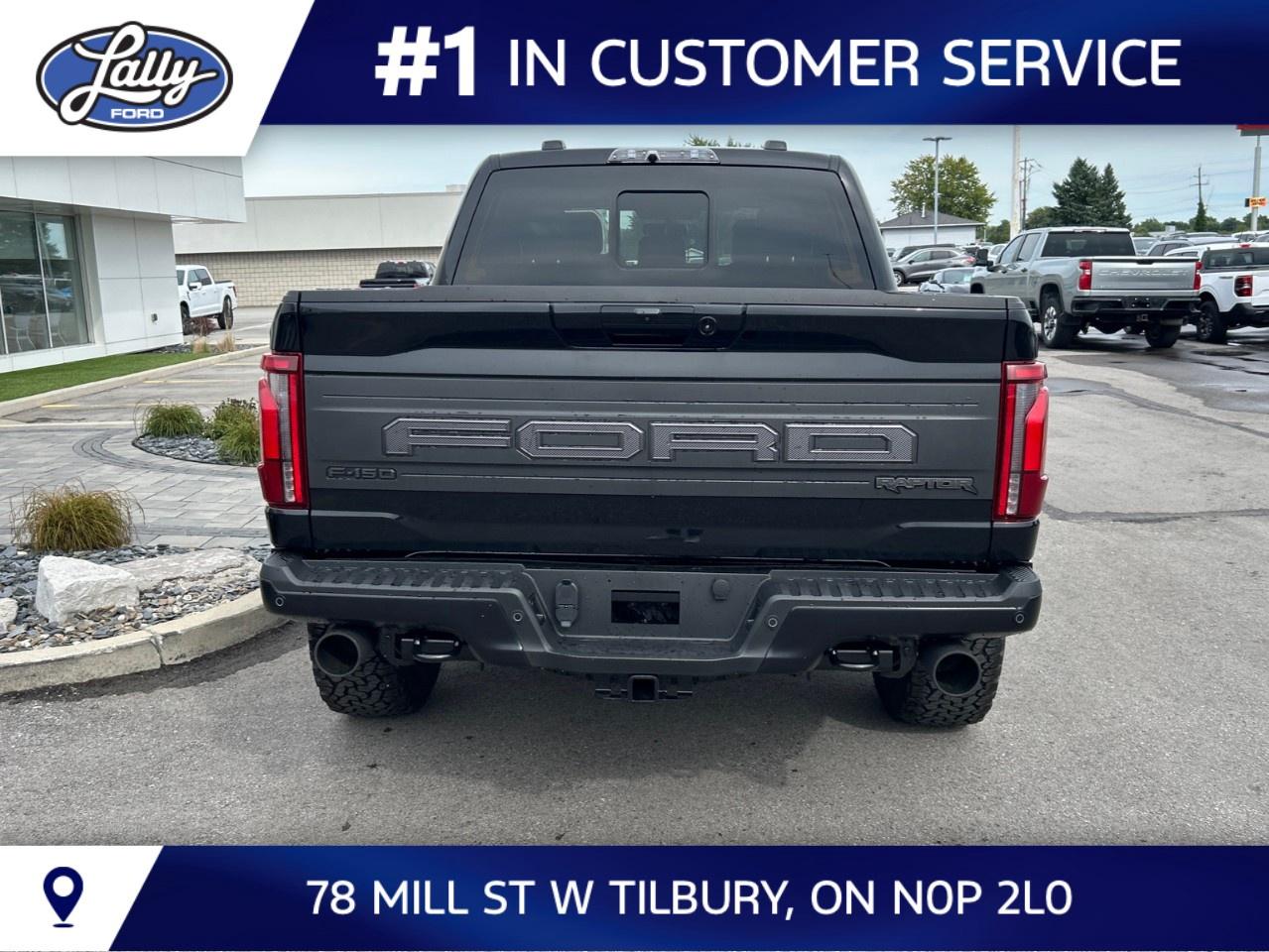 2026 Ford F-150 Raptor 4WD SuperCrew 5.5' Box Photo3