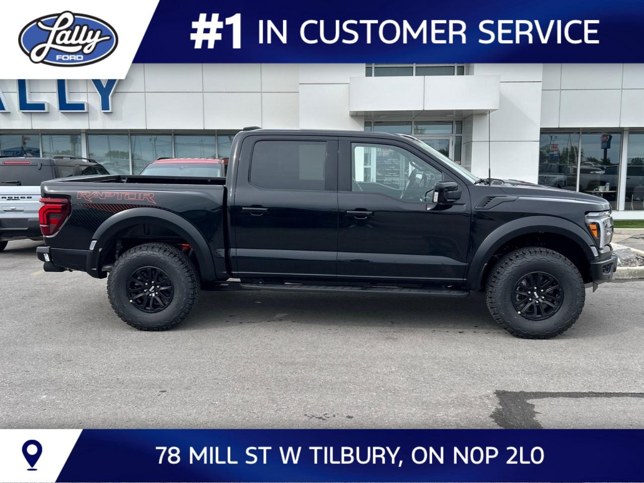 2026 Ford F-150 Raptor 4WD SuperCrew 5.5' Box Photo5