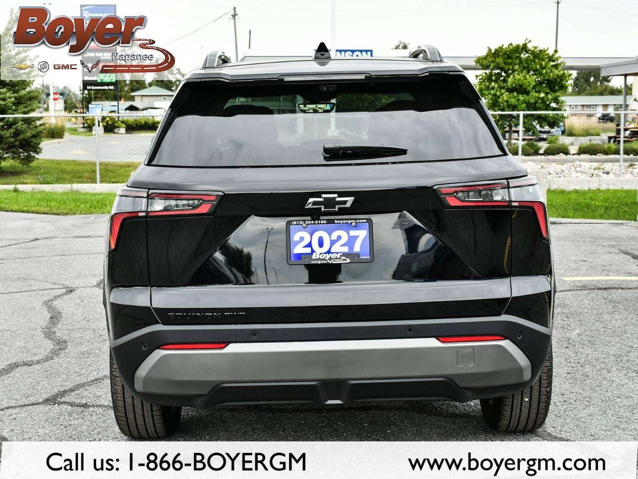 2027 Chevrolet Equinox AWD LT Photo