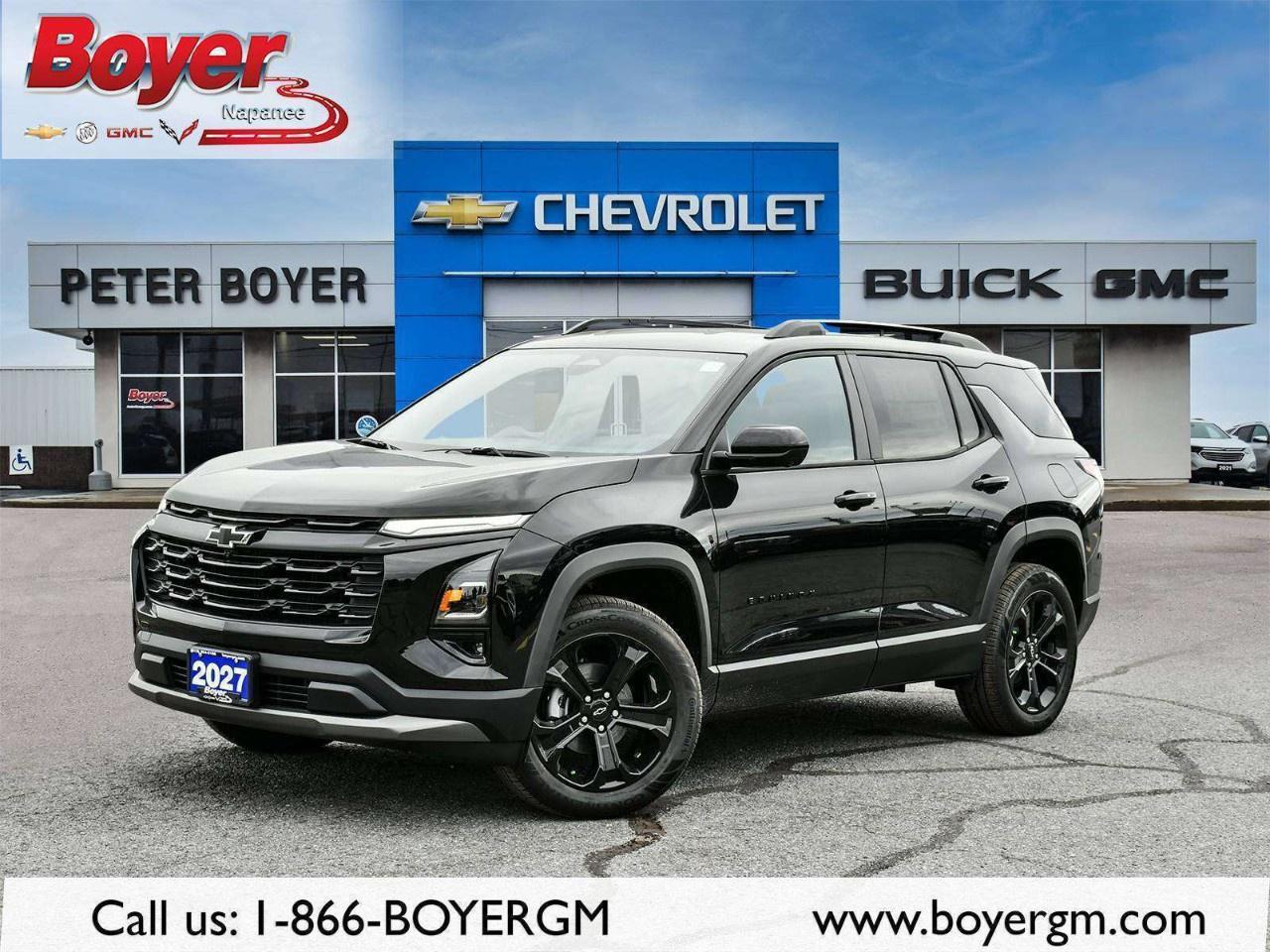 2027 Chevrolet Equinox AWD LT Photo