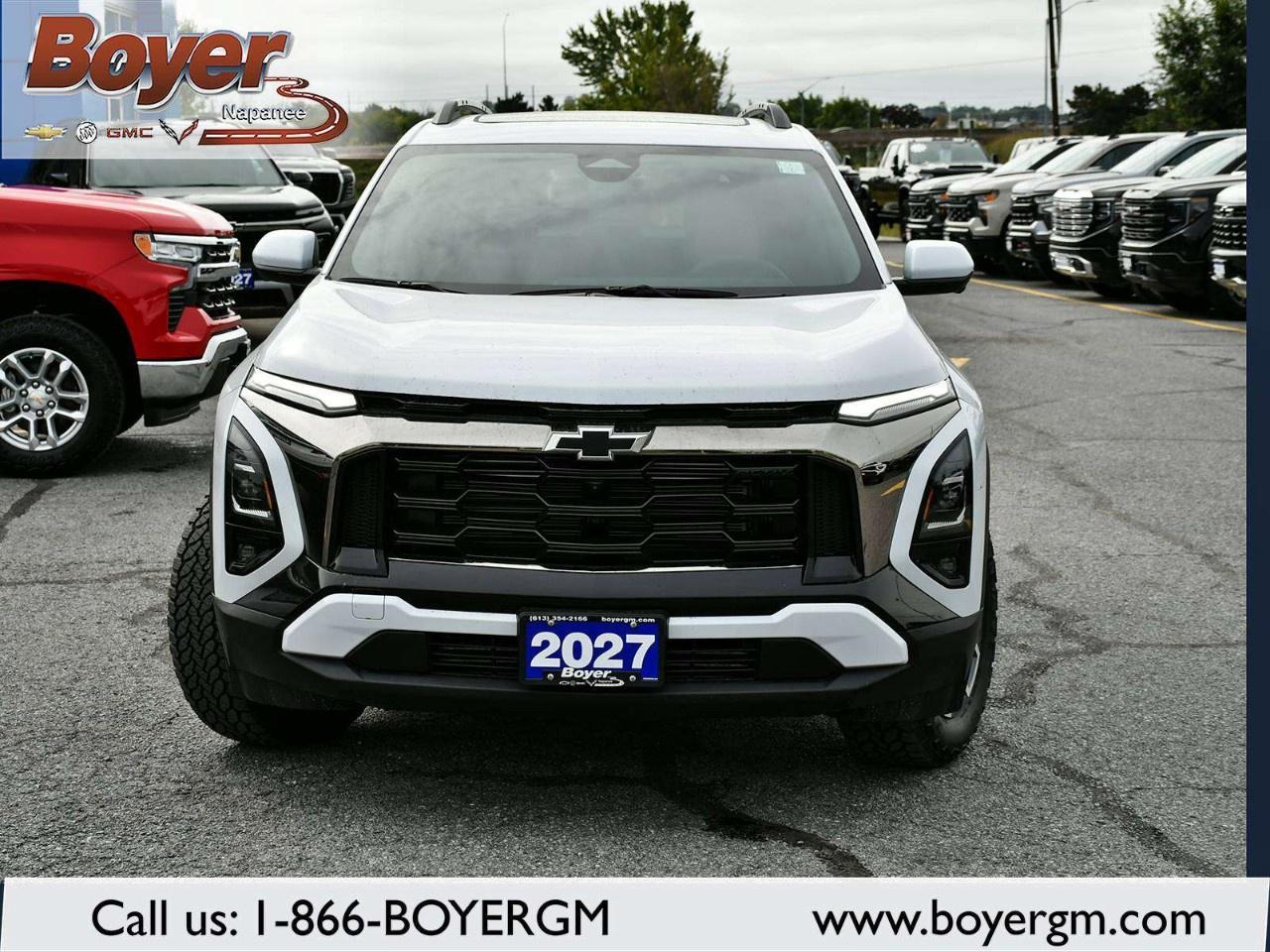 2027 Chevrolet Equinox AWD ACTIV Photo5