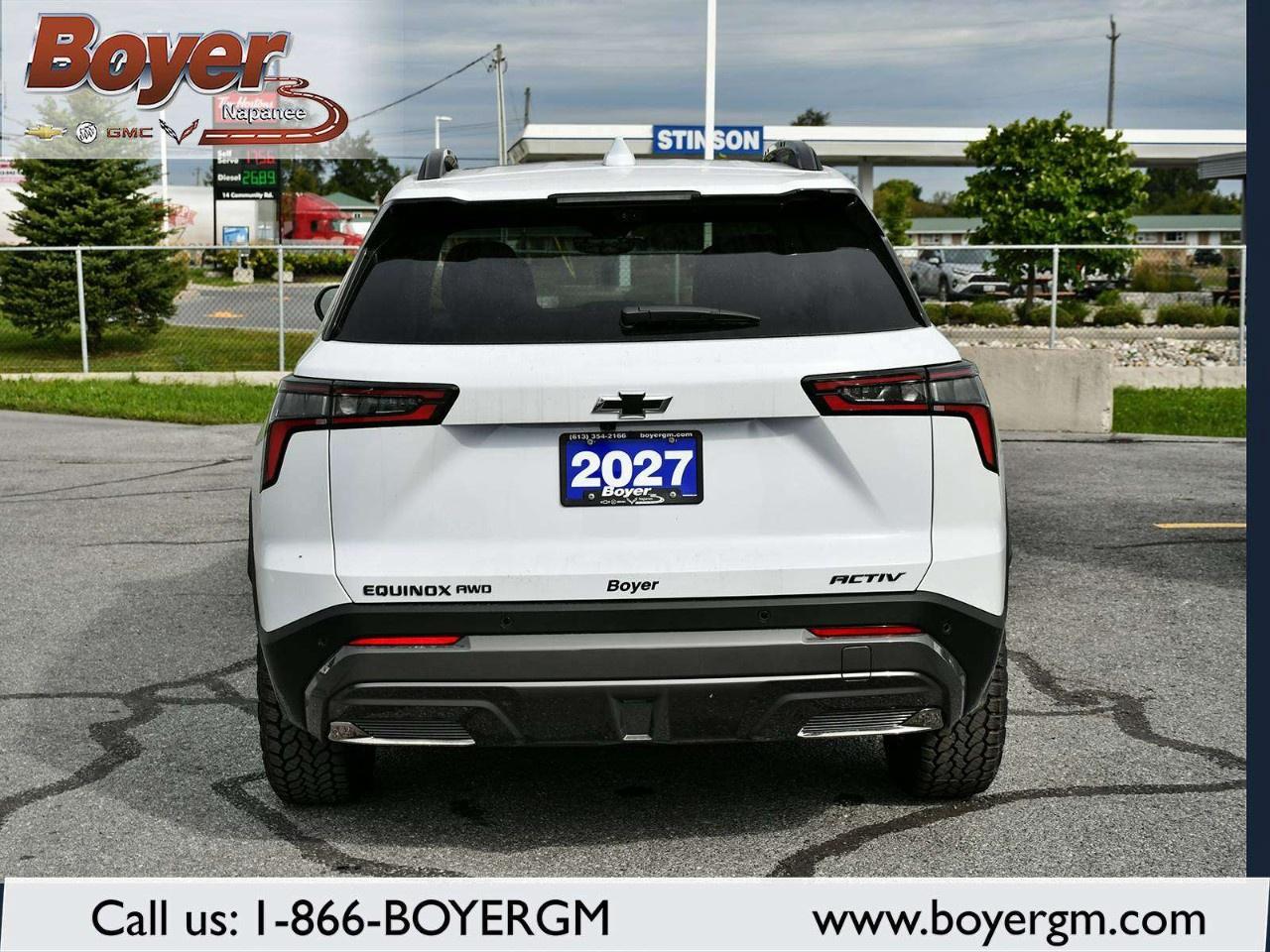 2027 Chevrolet Equinox AWD ACTIV Photo4