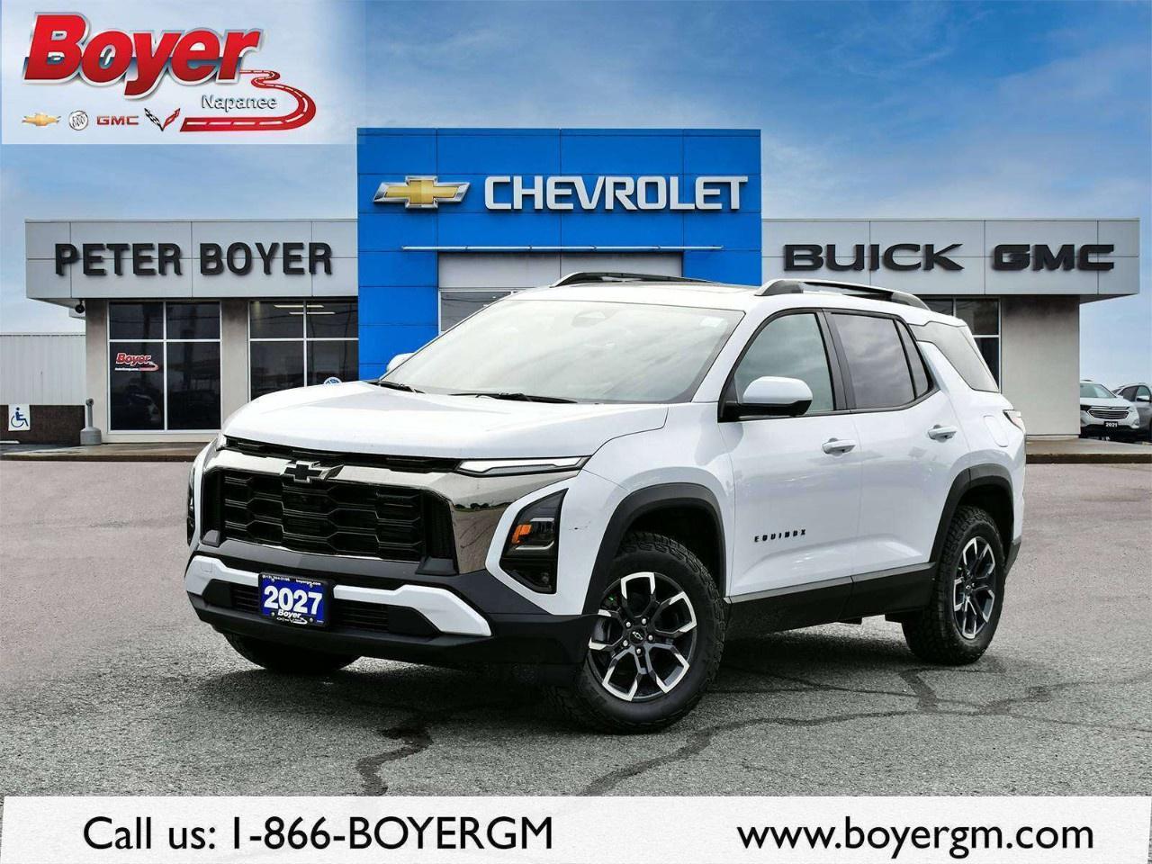 2027 Chevrolet Equinox AWD ACTIV Photo
